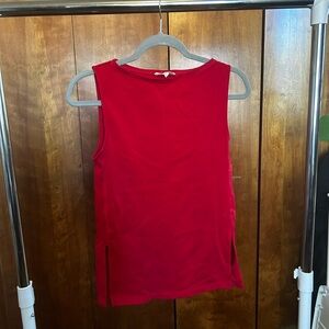 Madewell Vibrant Red Tank Top